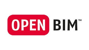 Logotipo de OPEN BIM