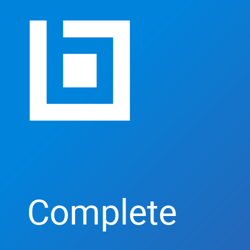 Bluebeam Complete logo
