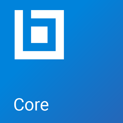 Bluebeam Core logo