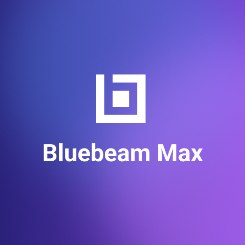Bluebeam Max logo