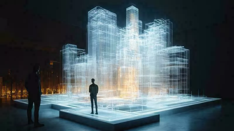 Building data visualization in dTwin.