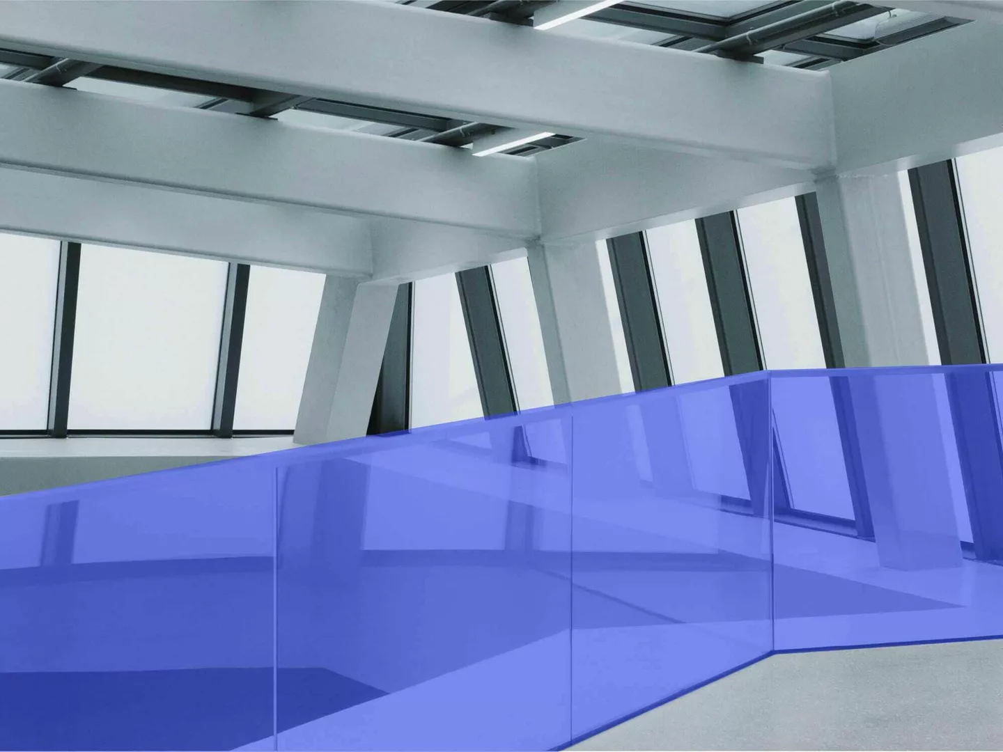 Interior building visualisation in dTwin.
