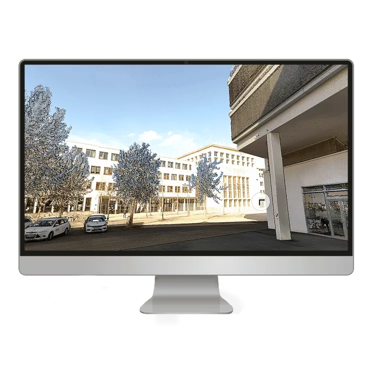 Visualization toolset in dTwin.