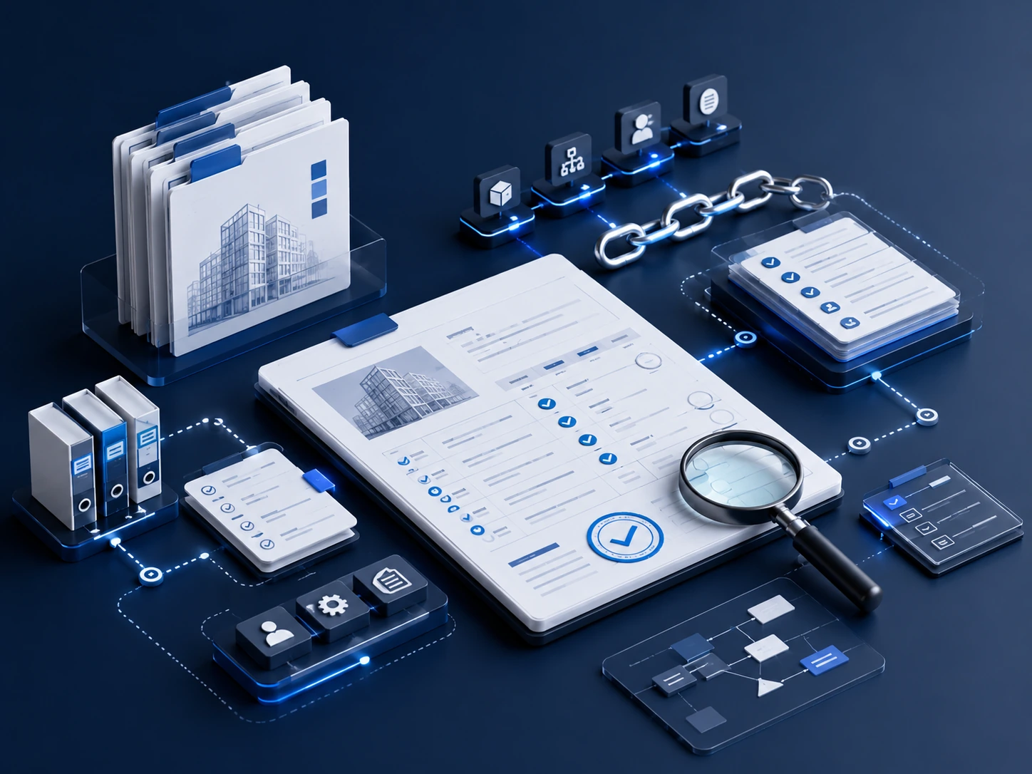 Evidence review and CDE workflow testing during an ISO 19650 internal audit