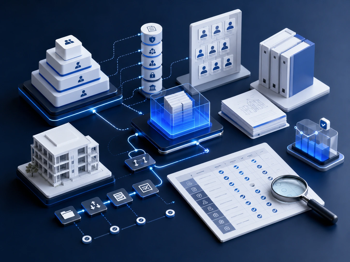 Governance and CDE workflow review for ISO 19650 readiness