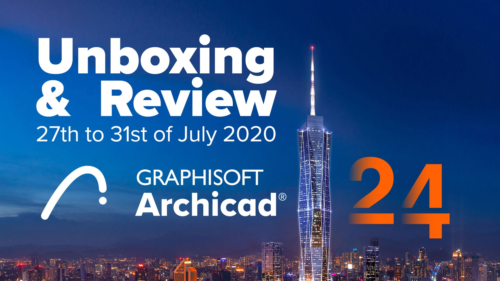 Archicad 24: Unboxing, Review & Upgrade Training