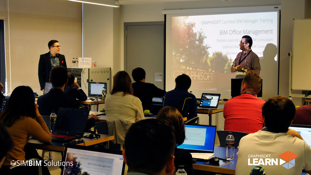 BIM Manager Week Barcelona 2019