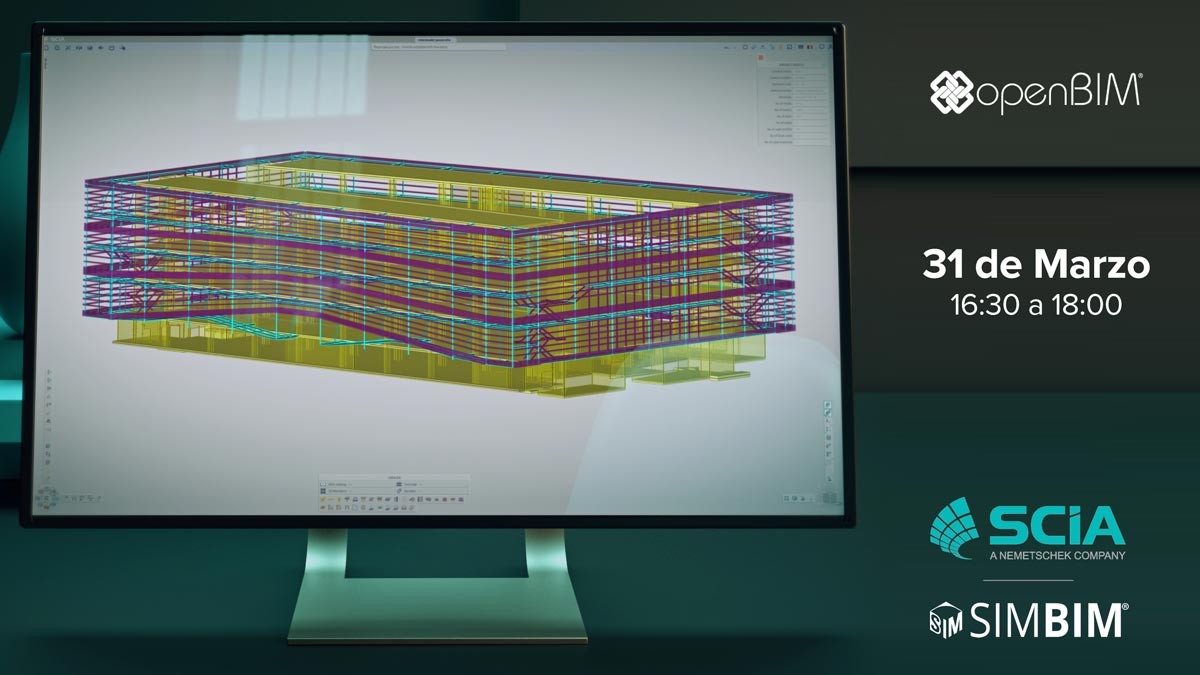 SCIA Engineer al buildingSMART openBIM Tour 2022