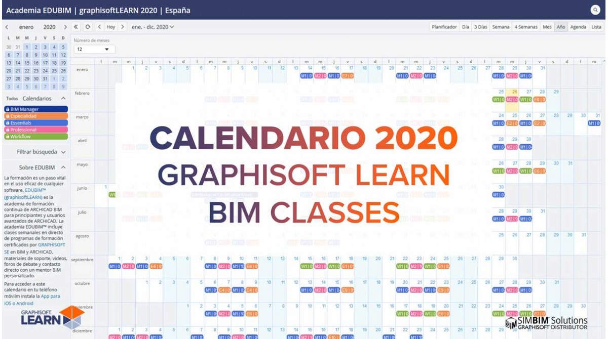 Convertiu-vos en professionals certificats en BIM amb ARCHICAD