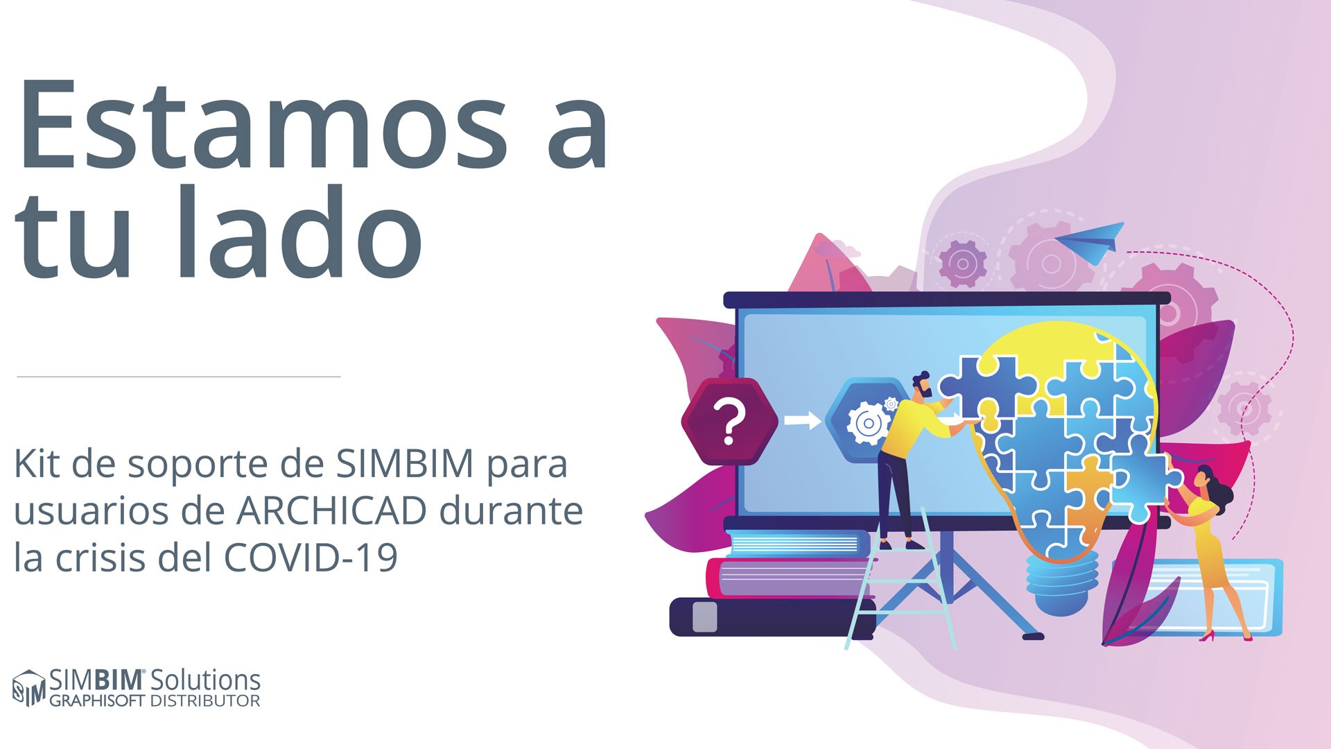 Kit de apoio da SIMBIM para utilizadores do ARCHICAD durante a crise da COVID-19