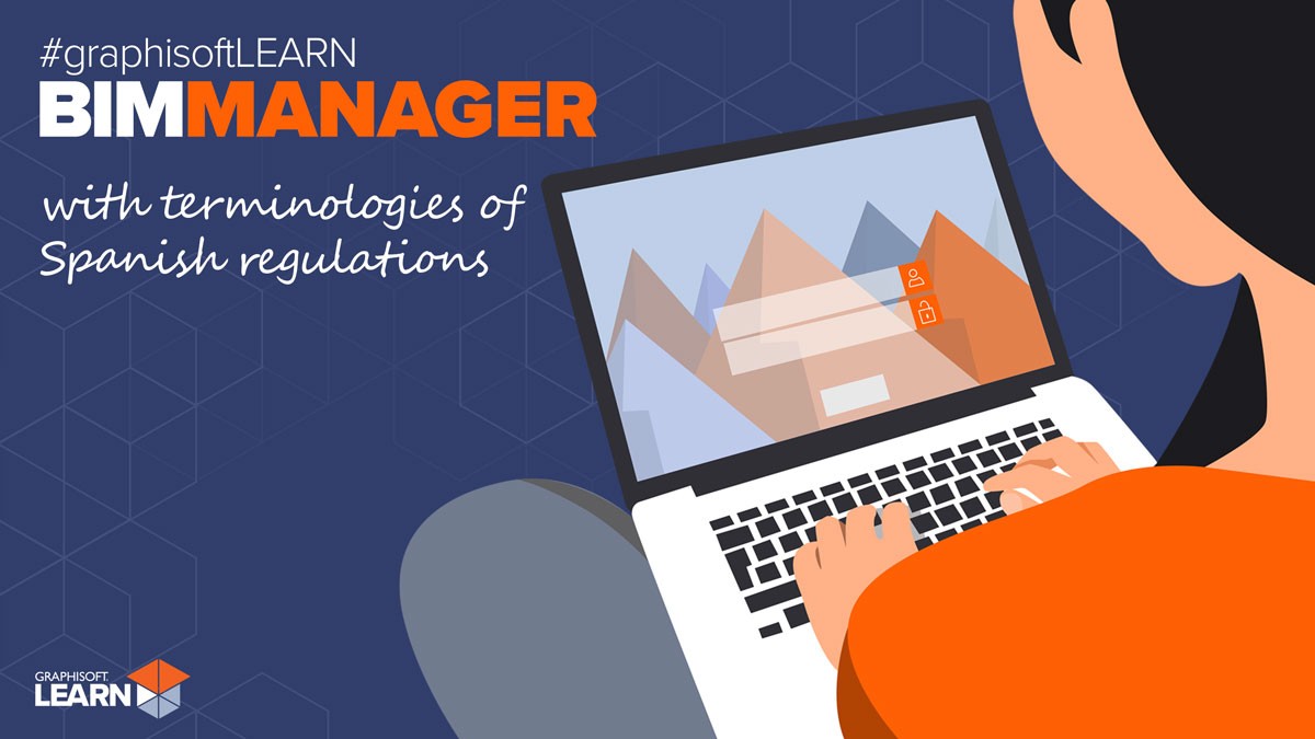 GRAPHISOFT BIM Manager with terminologies of Spanish regulations