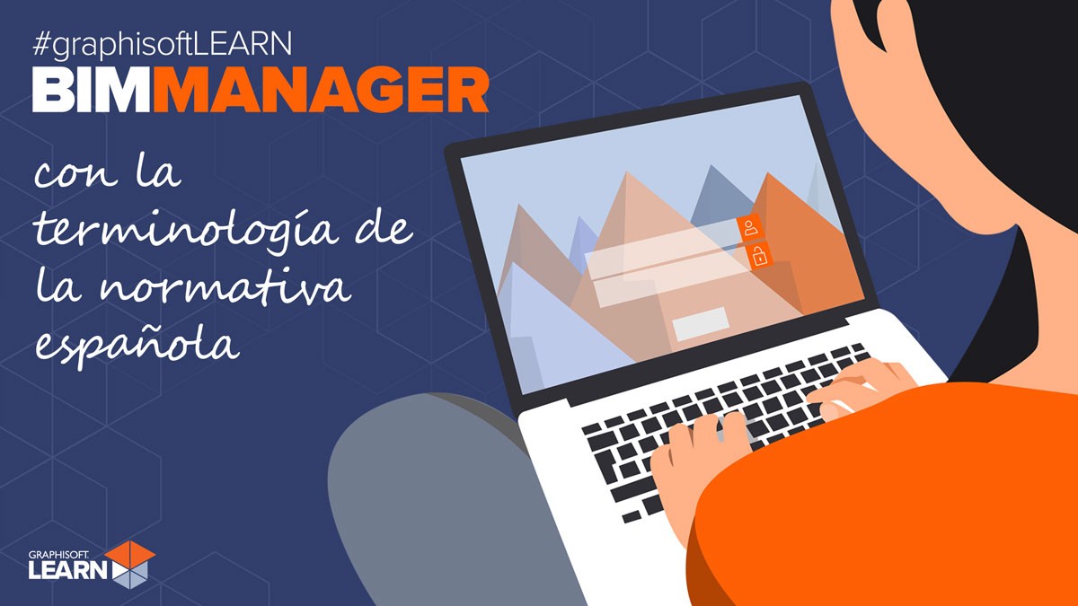 GRAPHISOFT BIM Manager amb la terminologia de la normativa espanyola