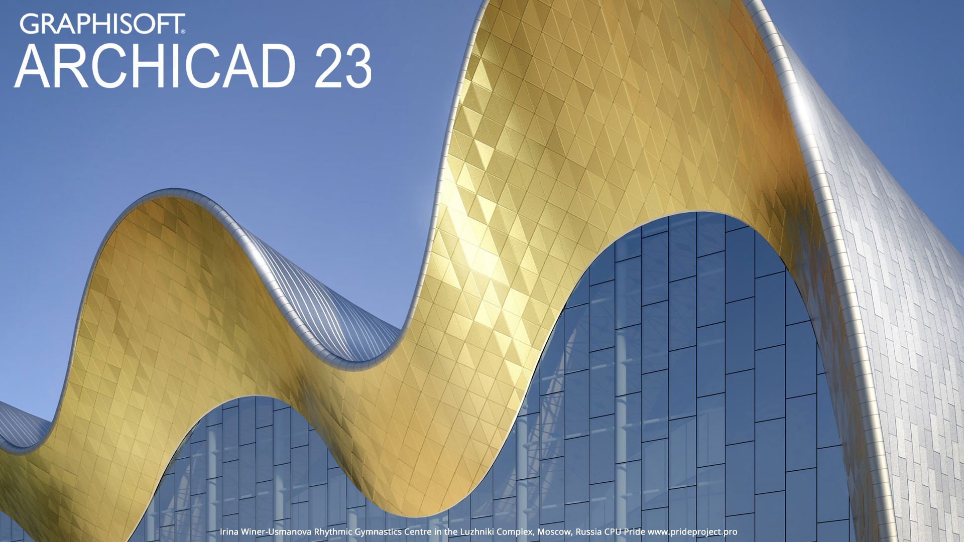 Micro Website em espanhol dedicado ao ARCHICAD 23