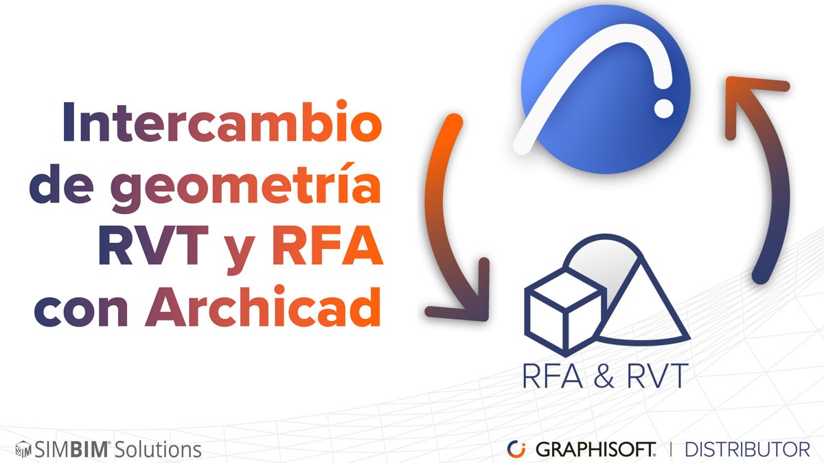 Intercanvi de geometria RVT i RFA amb Archicad