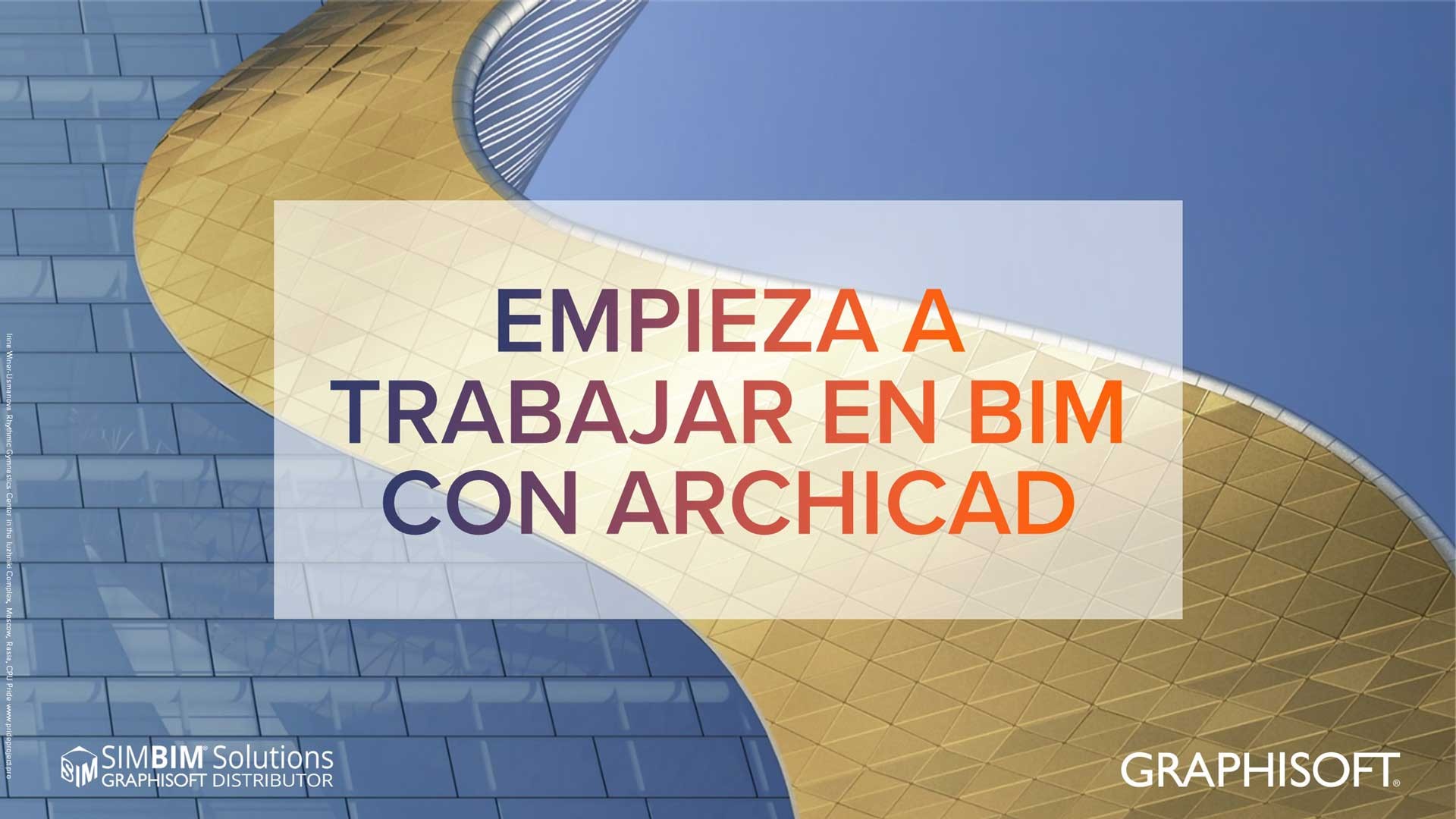 Comenceu a treballar en BIM amb ARCHICAD