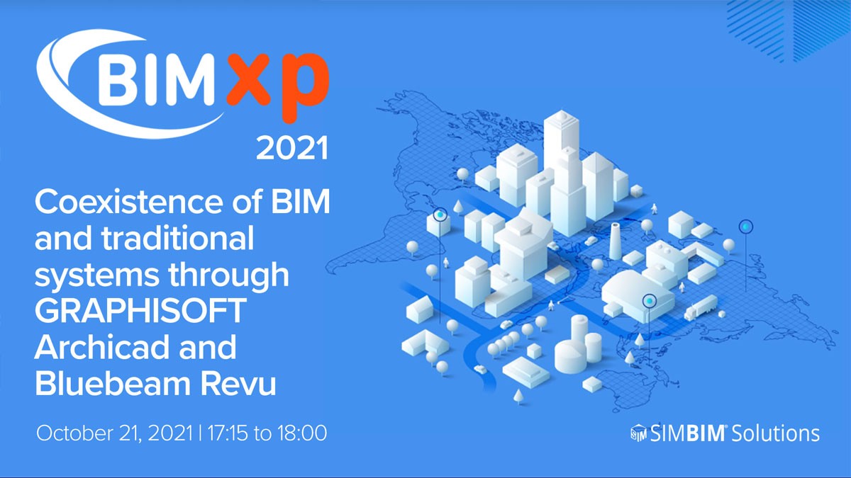 Coexistence of BIM and traditional systems through GRAPHISOFT Archicad and Bluebeam Revu