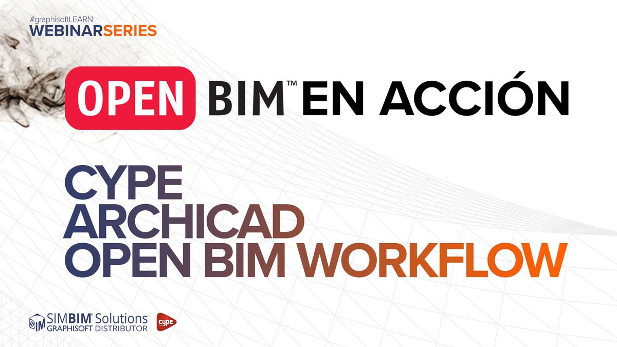 OPEN BIM en acció: flux de treball OPEN BIM entre CYPE i ARCHICAD