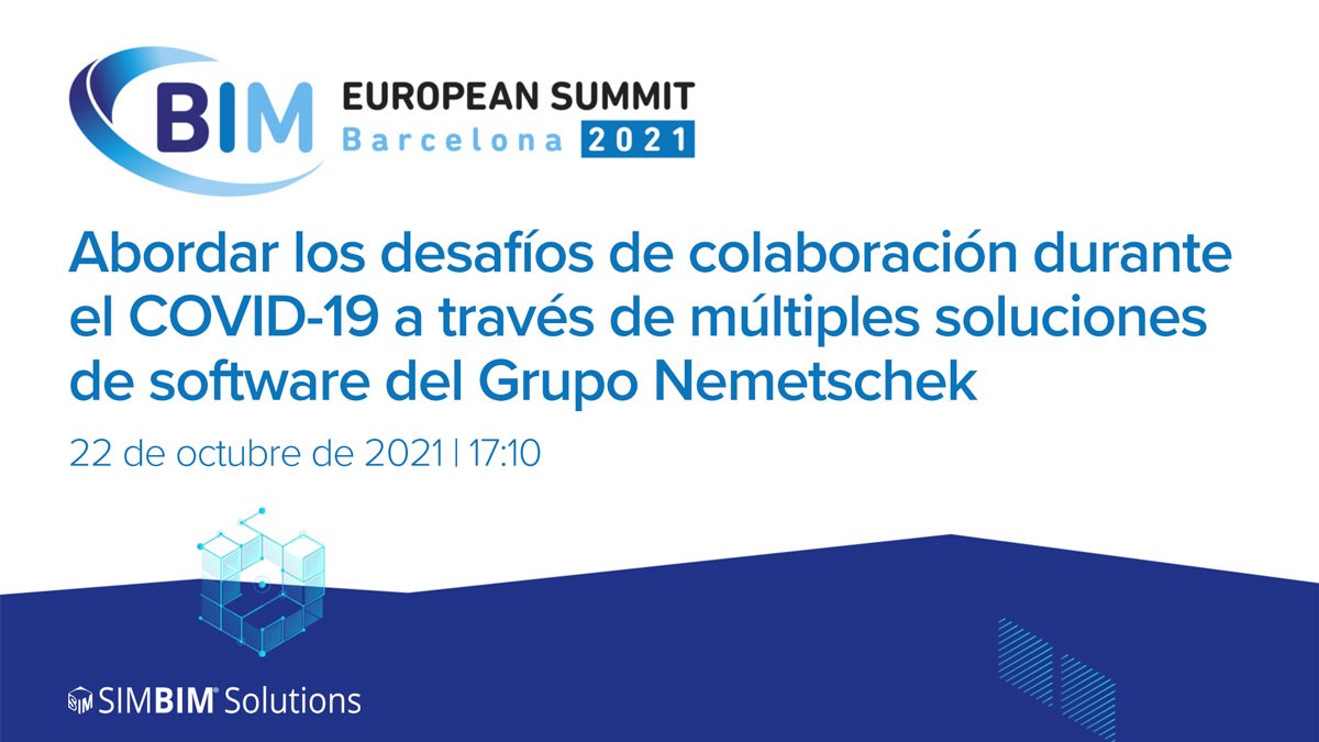 Un cas d'estudi a l'European BIM Summit 2021: reptes de col·laboració durant la COVID-19