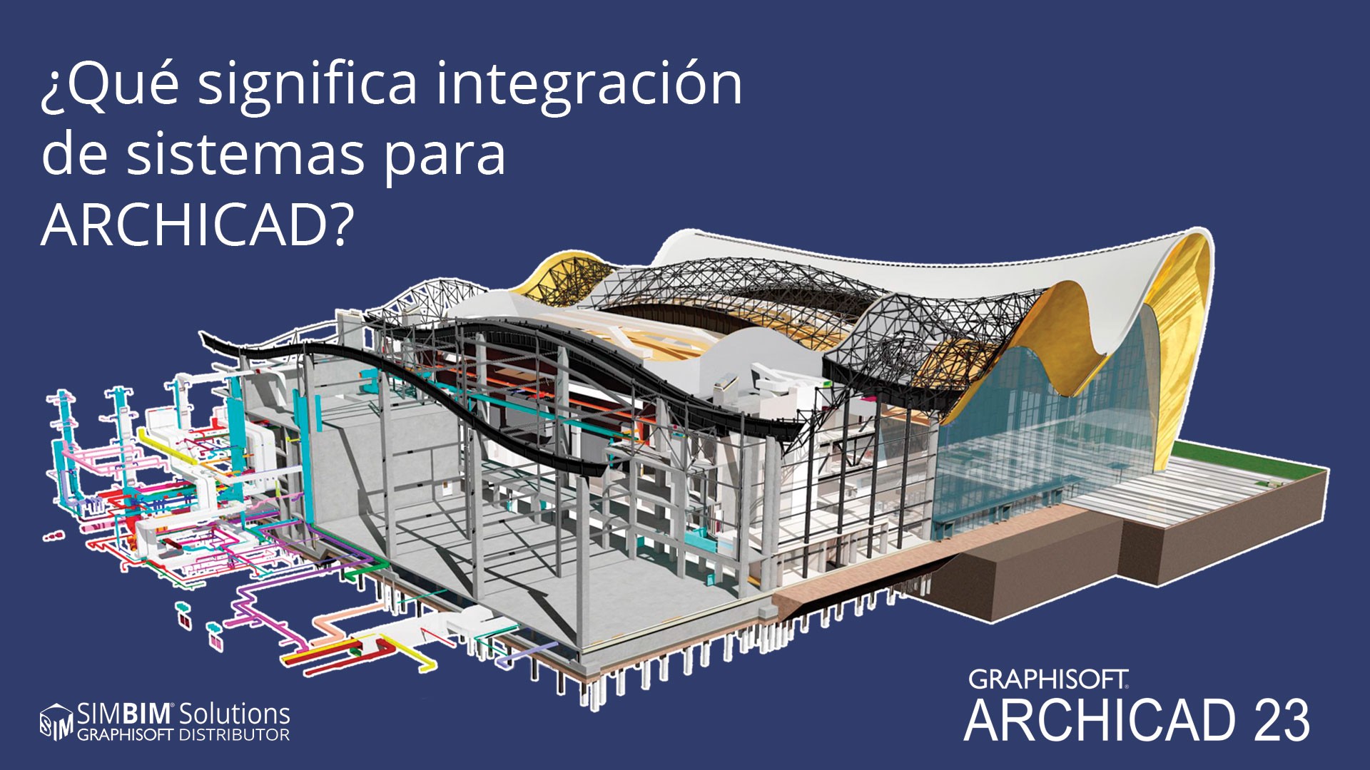 What does system integration mean for ARCHICAD?