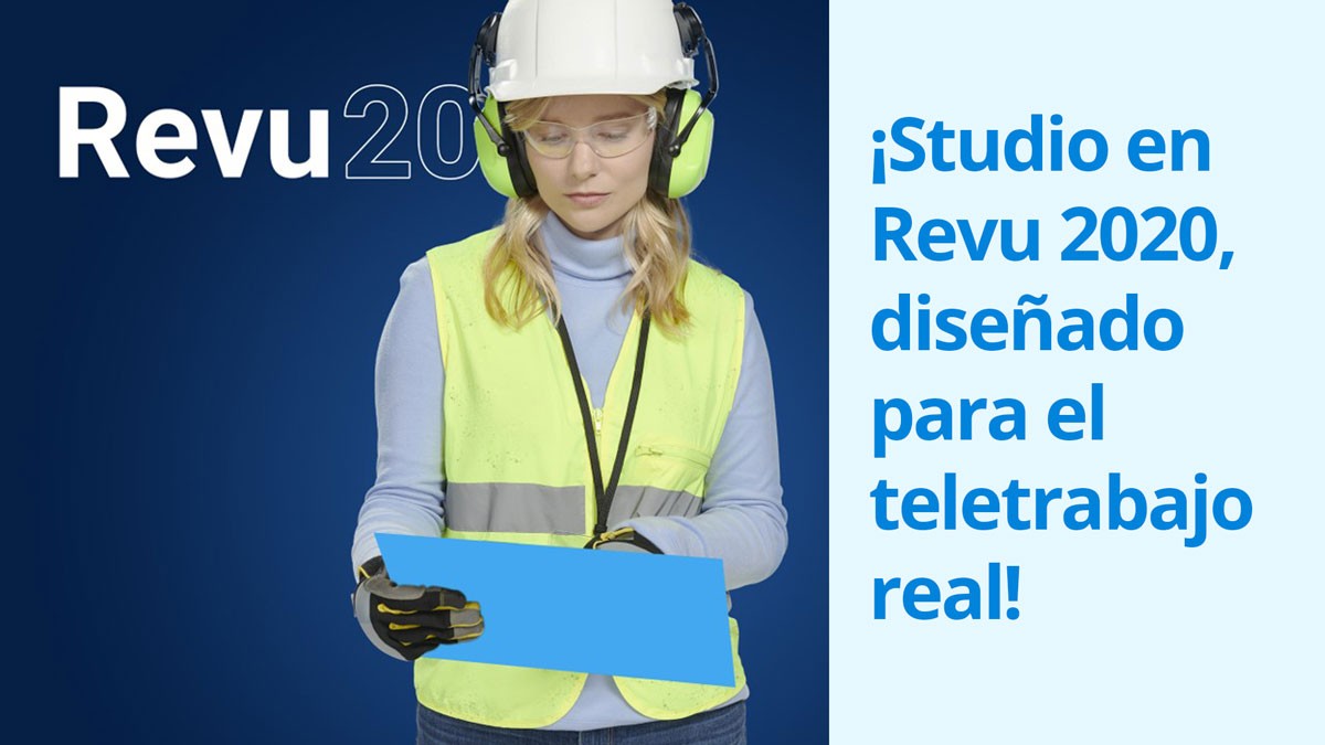 Studio a Revu 2020, dissenyat per al teletreball real!