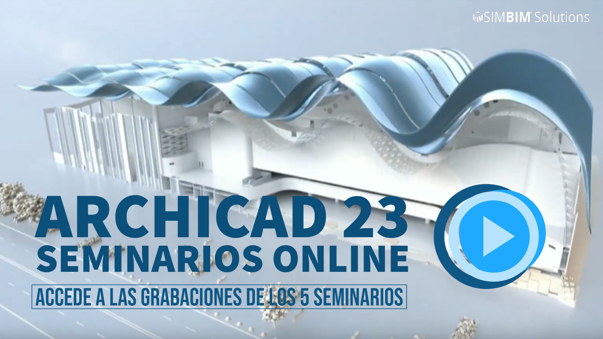 Veja a gravação dos seminários web do ARCHICAD 23