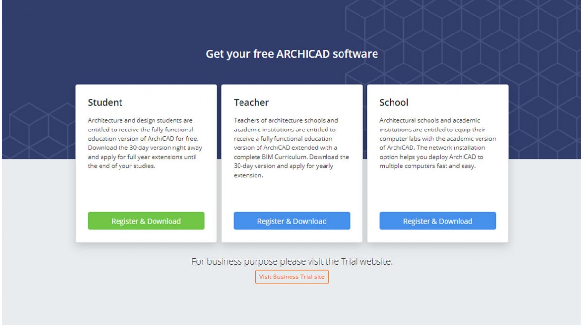 ARCHICAD és gratuït per a estudiants, professors, investigadors i escoles
