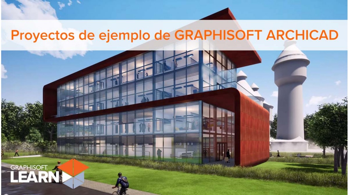 Projectes d'exemple de GRAPHISOFT ARCHICAD