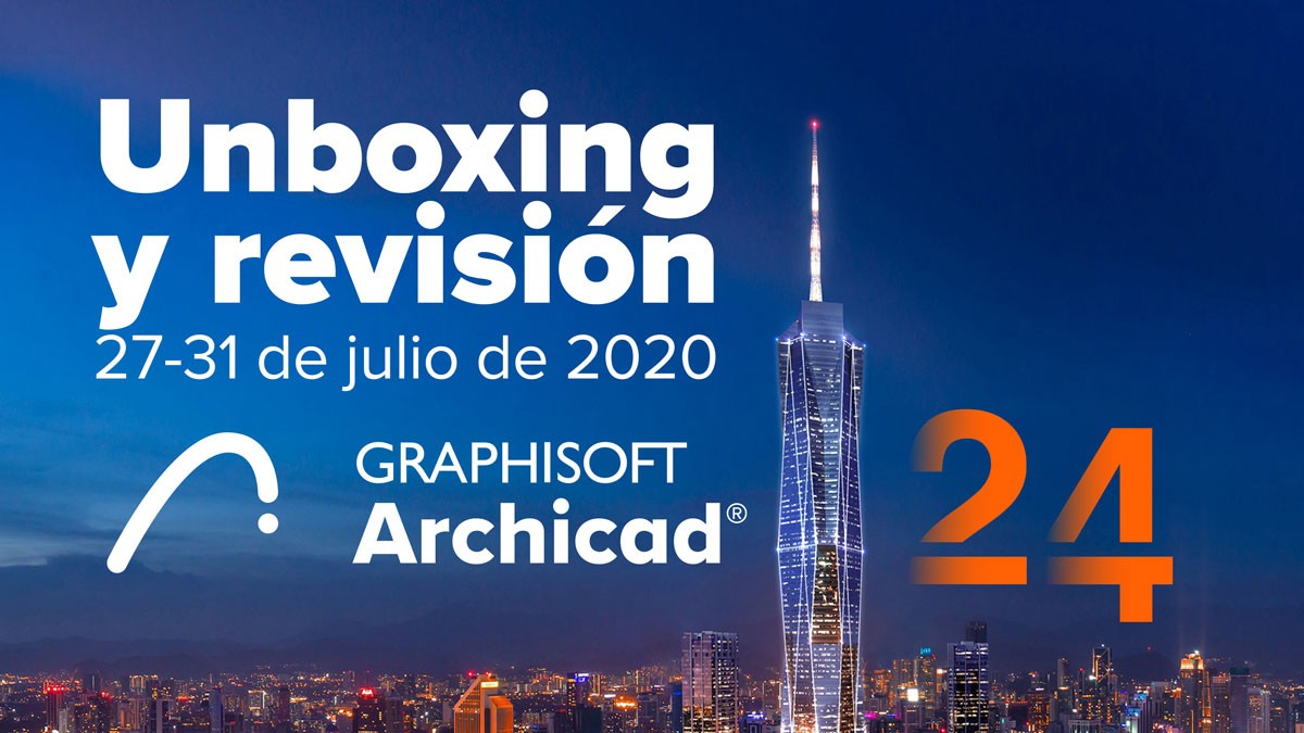 Archicad 24: Unboxing, revisão e workshop de atualização